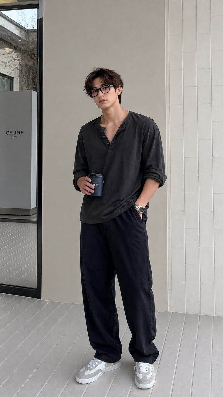 PROJECT M Menswear Editorial