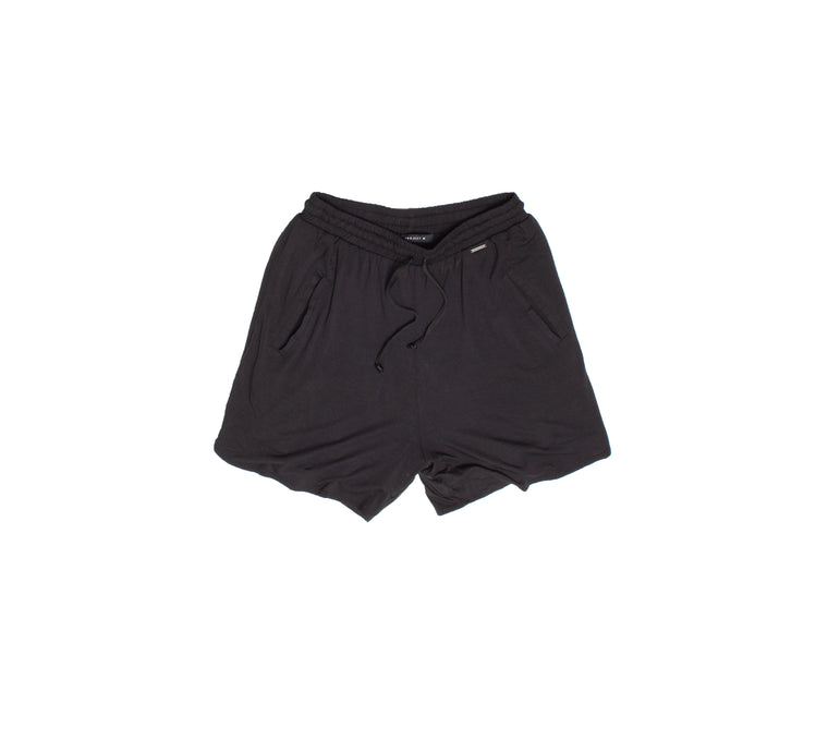 DOUBLE LAYER RAYON SHORT